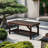 Patio Wood Coffee Table-113752670