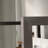 Library Hutch with Modern Design, Brown finish