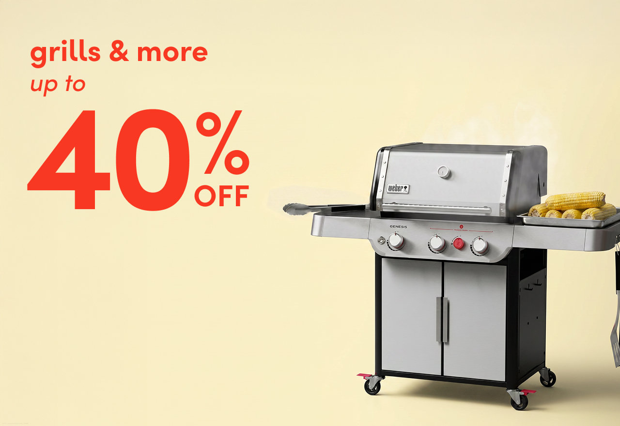 grills & more on clearance