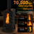 70,000 BTU Wood Pellet Patio Heaters with Wheels & Glass Window, Outdoor Heater for Patio, Backyard & Commercial Use