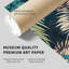 «Botanical Tropical Leaves», reproduction d'art tropicale sans cadre-2026513510