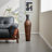 39 inch Tall Standing Designer Floor Vases with Elegant Two-Tone Finishes, Perfect for Decorating Living Rooms and Entryways-1922946535