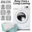 Premium Egyptian 100% Cotton Towels | Soft, Lightweight, Ultra-Absorbent Bathroom Towels for Daily Comfort-118877421-118877417