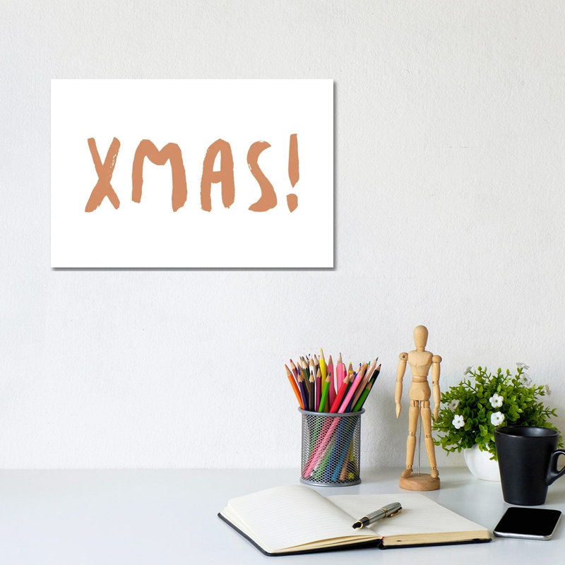 Xmas! by Orara Studio - Wrapped Canvas Gallery-Wrapped Canvas Giclée, 20.32 cm H x 30.48 cm W
