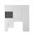 L Shaped Desk With Outlet, Computer Desk With Drawers, Bookshelf Corner Desk, Home Office Desk,L-Shaped Study Table Writing Desk-1125426574
