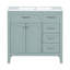 Armoire de salle de bain 36 po avec lavabo et tiroirs 36 po-1759375275
