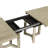 Aason Double Pedestal Dining Table