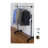 16'' Rolling Clothing Rack