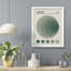 "Classic Bauhaus 1923, affiche, cercle géométrique" sur papier-98267185-98267190