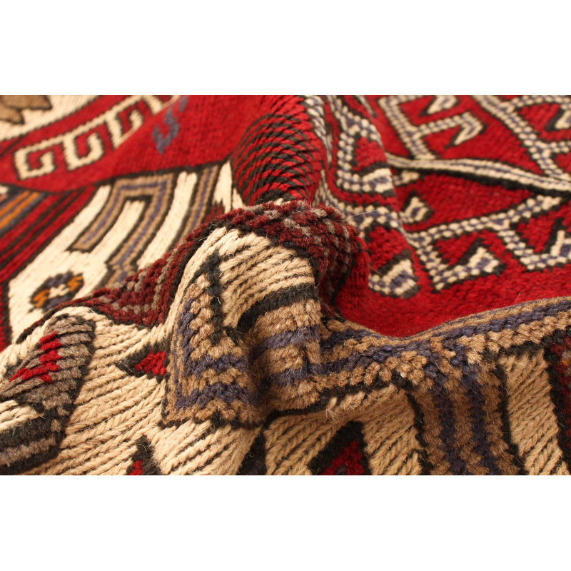 Tapis de zone one-of-kind-noué la 2010 ivoire tadjik ivoire 4 pi 3 po x 6 pi 2 po Westbrooke