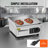 VEVOR 14'' Non Stick Electric Grill