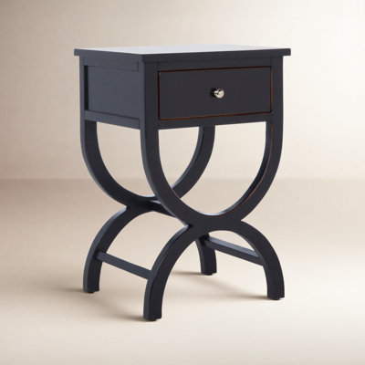 Floris End Table With Storage
