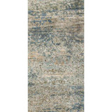 CANSMIT28GYBL Hand Knotted Area Rug