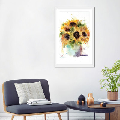 "Tournesol vase" par Dean Crouser, reproduction d’art