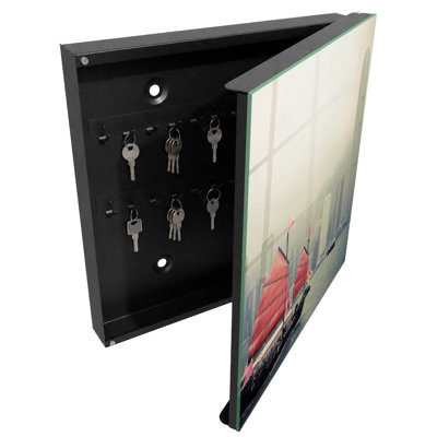Metal Decorative Trunk