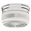 Plafonnier encastré cylindrique simple 8,8 po Manion