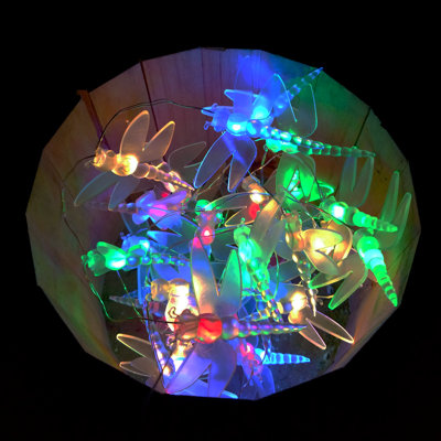 Northledge Outdoor 30 - Bulb 8'' Solar Powered Novelty String Light