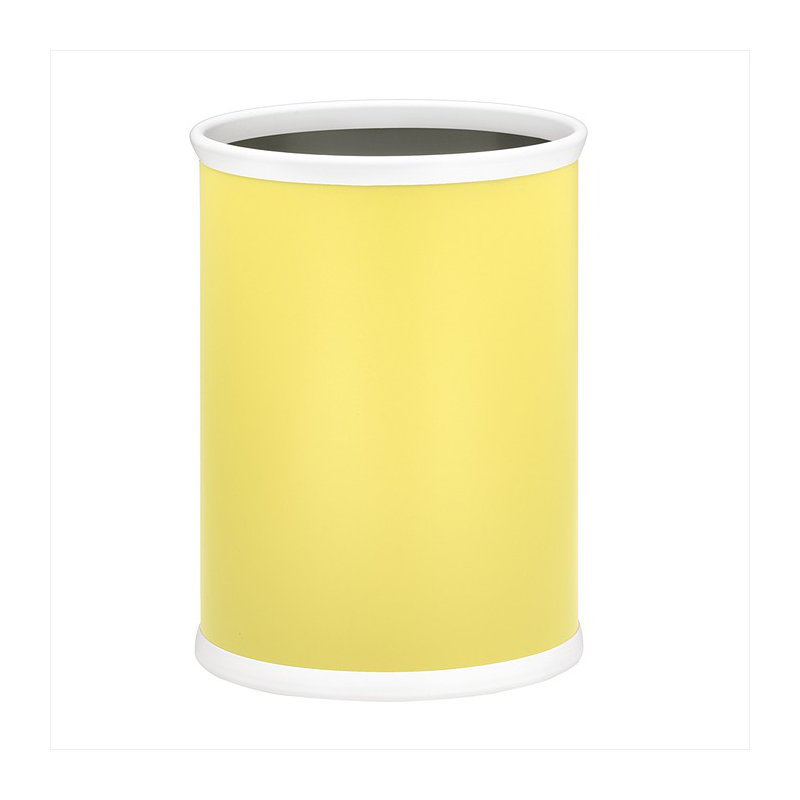 Corbeille pour déchets Haowen, Citron