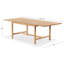 Jaylessa Rectangular Dining Table-826458194