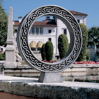 Celtic Circle of Life Garden Statue