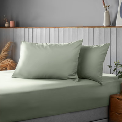 Silentnight Supersoft Plain Microfibre Housewife Pillowcase