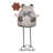 24"H Frog with Flower Garden Statue