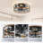 Caged Ceiling Fans with Lights-918829820