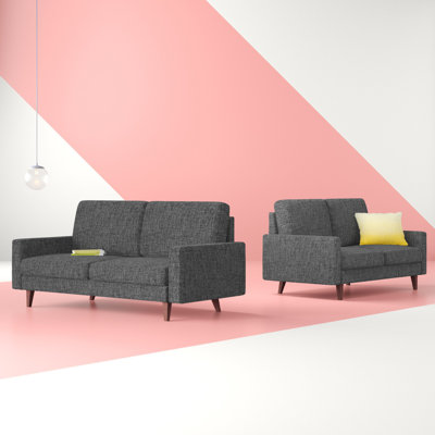 Christo 2 - Piece Living Room Set