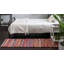 Tapis abstrait en coton fait à la main Tedesco-902270197