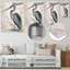 - Décoration murale en métal Heron animaux-87827228
