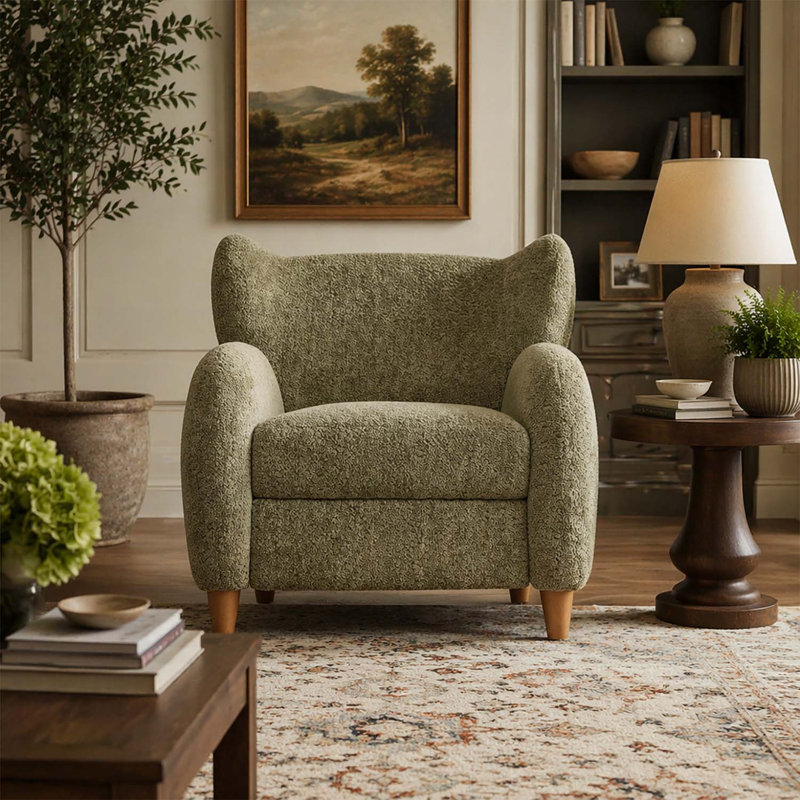 Chaise multifonctionnelle, Olive Green