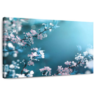 Harnek délicates fleurs printanières