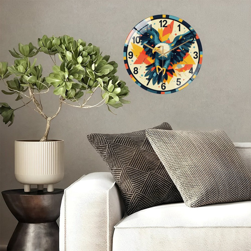 Horloge murale Eagle