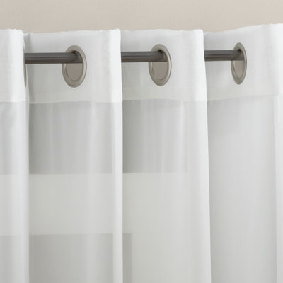 Sheer Grommet Single Curtain Panel - Basics by Wayfair™