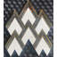 Metal Herringbone Mosaic Wall Tile