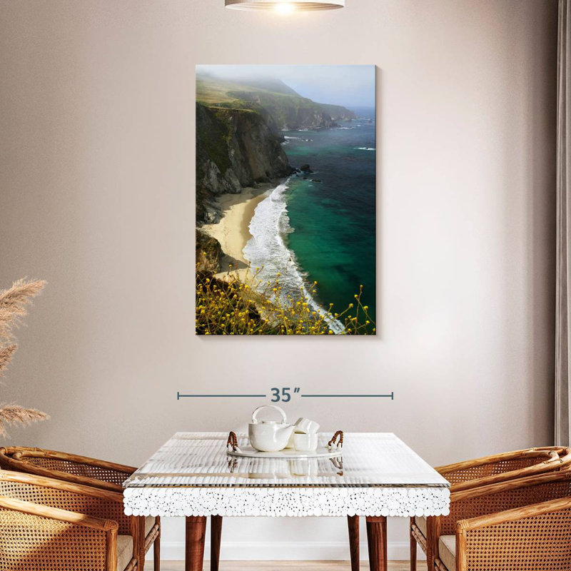 Gillard Big Sur Coast, H 45 po x l 30 po