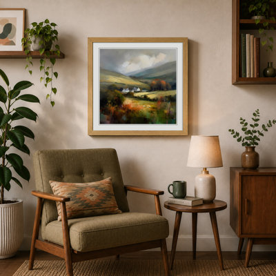 Wales Impressionism No.2 - Framed Print