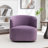 Tybias Upholstered Swivel Barrel Chair-2071017752