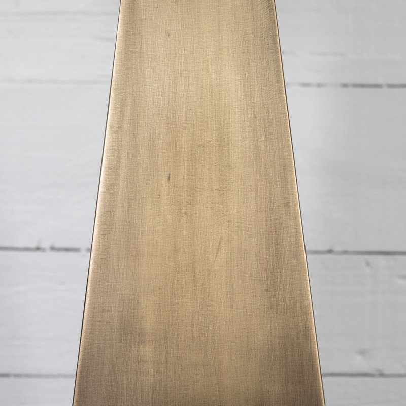 Stockton Metal Table Lamp, Brass