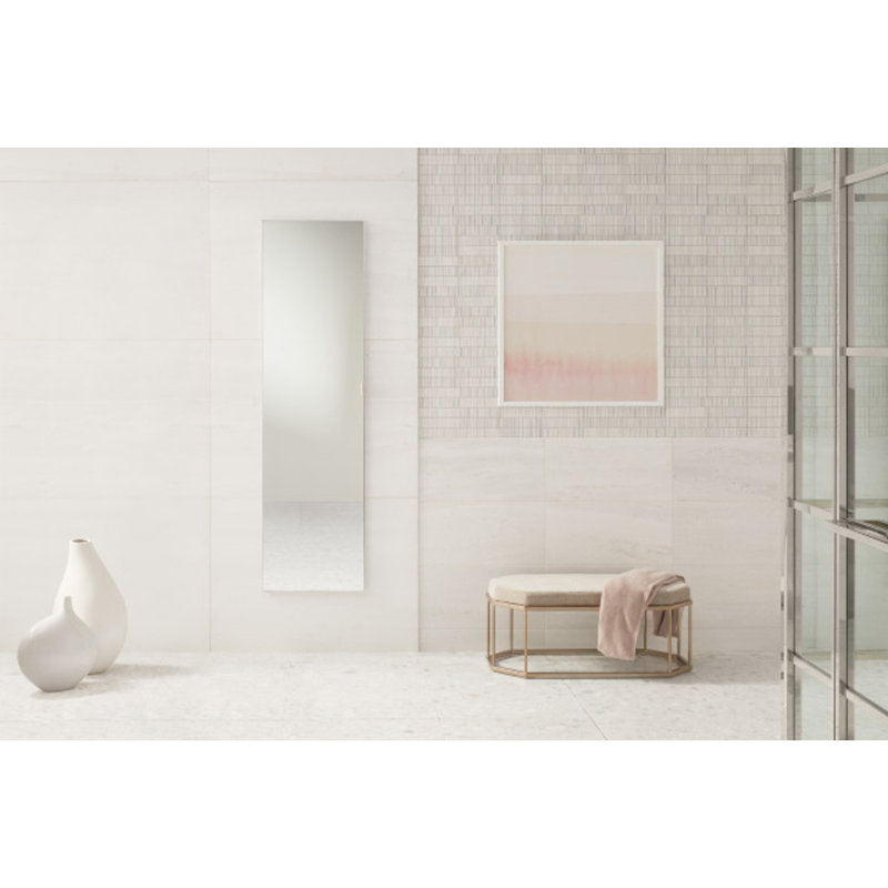 PL Portray Cabinet, 72" H x 15.25" W x 4" D, Polished Edge
