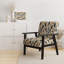 Fauteuil d'appoint rembourré Tribal Fusion
