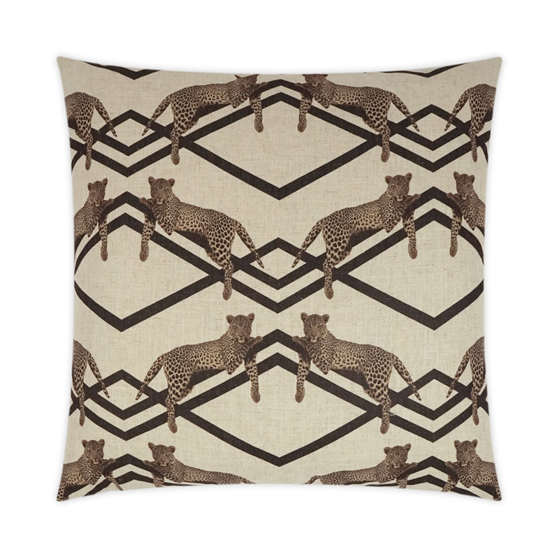 Jinx Pillow Cover & Insert, Square 22"