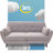 Serta Artesia Midcentury Modern Sofa with Tapered Legs-19197271-91388871-91388870