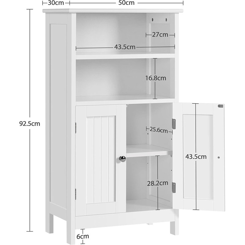 Wood Bathroom Cabinet