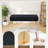 Rodjanae Velvet with Upholstery Bench-65809175