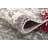 8' X 10' Red And Gray Abstract Shag Area Rug-1527383891
