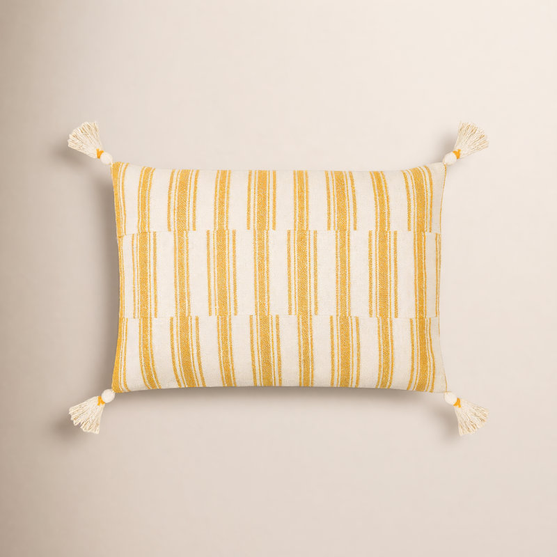 Coussin lombaire 16 po x l 24 po Robbia, Duvet