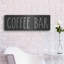 «COFFEE BAR» par Lettered & Lined
