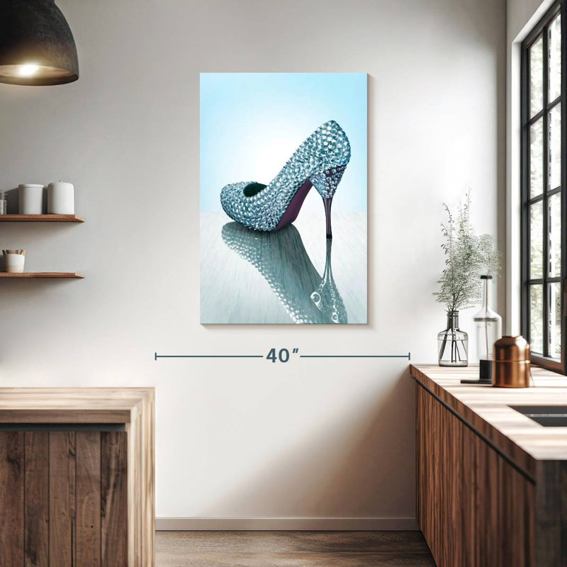 Diamant clouté, H 39 po x l 26 po