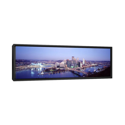 «Pittsburgh Pennsylvania», reproduction de photo sur toile